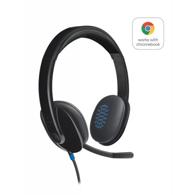 Logitech H540 USB Computer Headset Auriculares Alámbrico