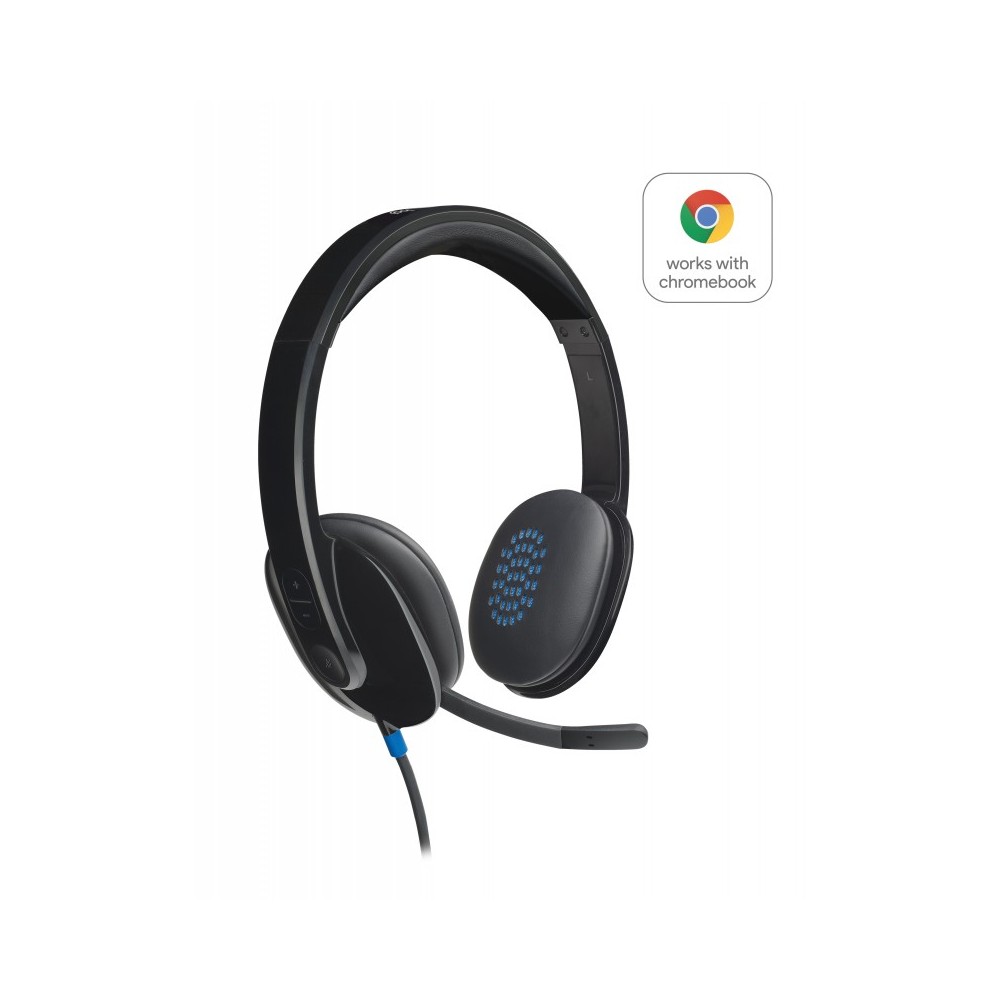 Logitech H540 USB Computer Headset Auriculares Alámbrico Logitech H540 USB Computer Headset Auriculares Alámbrico