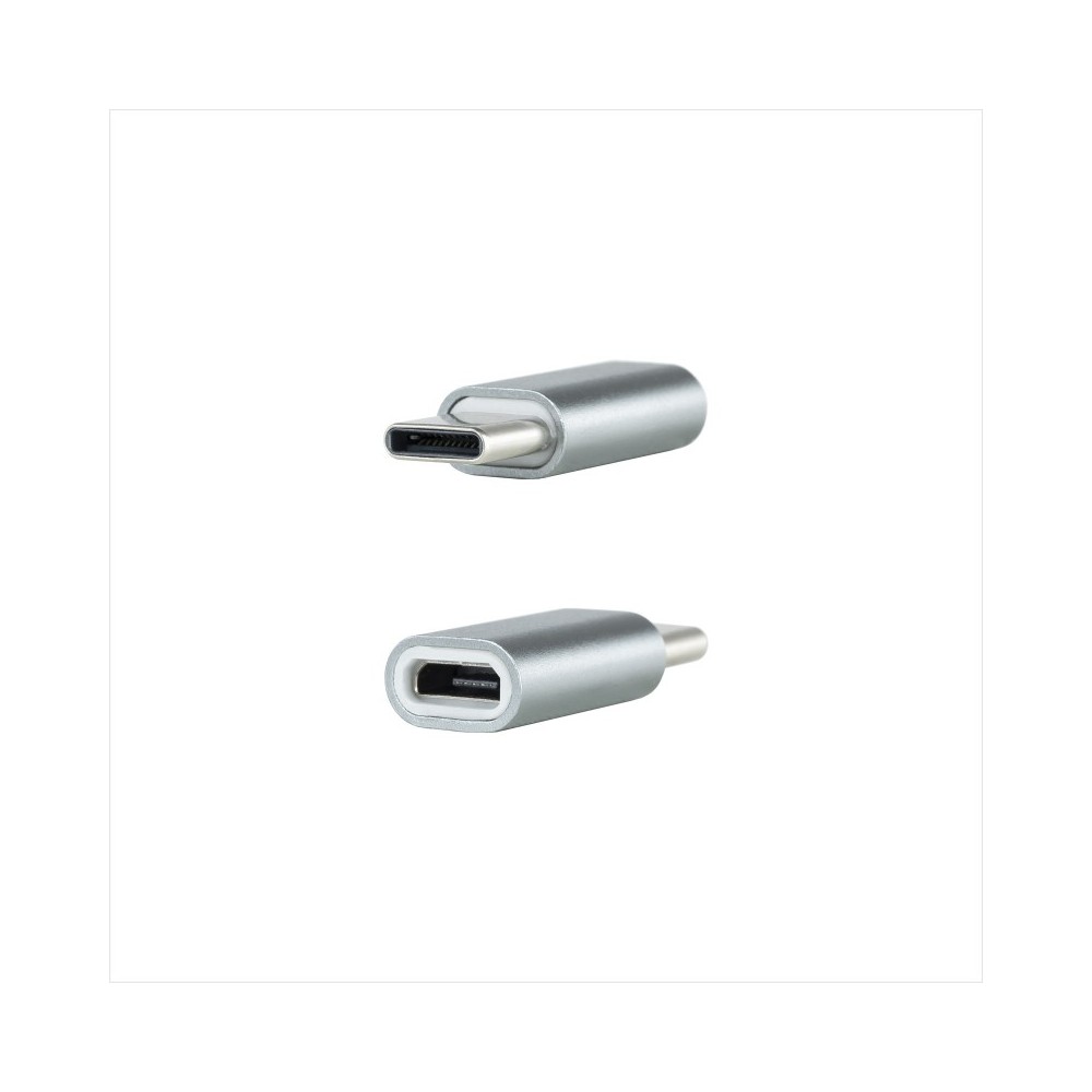 Nanocable Adaptador USB-C a Micro USB, USB-CM-Micro BH