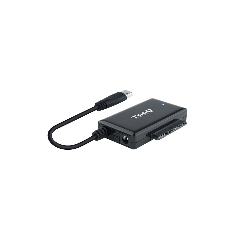 TooQ TQHDA-01A base de conexión para disco duro USB 3.2 Gen 1 TooQ TQHDA-01A base de conexión para disco duro USB 3.2 Gen 1