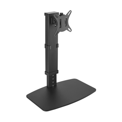 AISENS Soporte De Mesa Eco Giratorio E Inclinable Para Monitortv