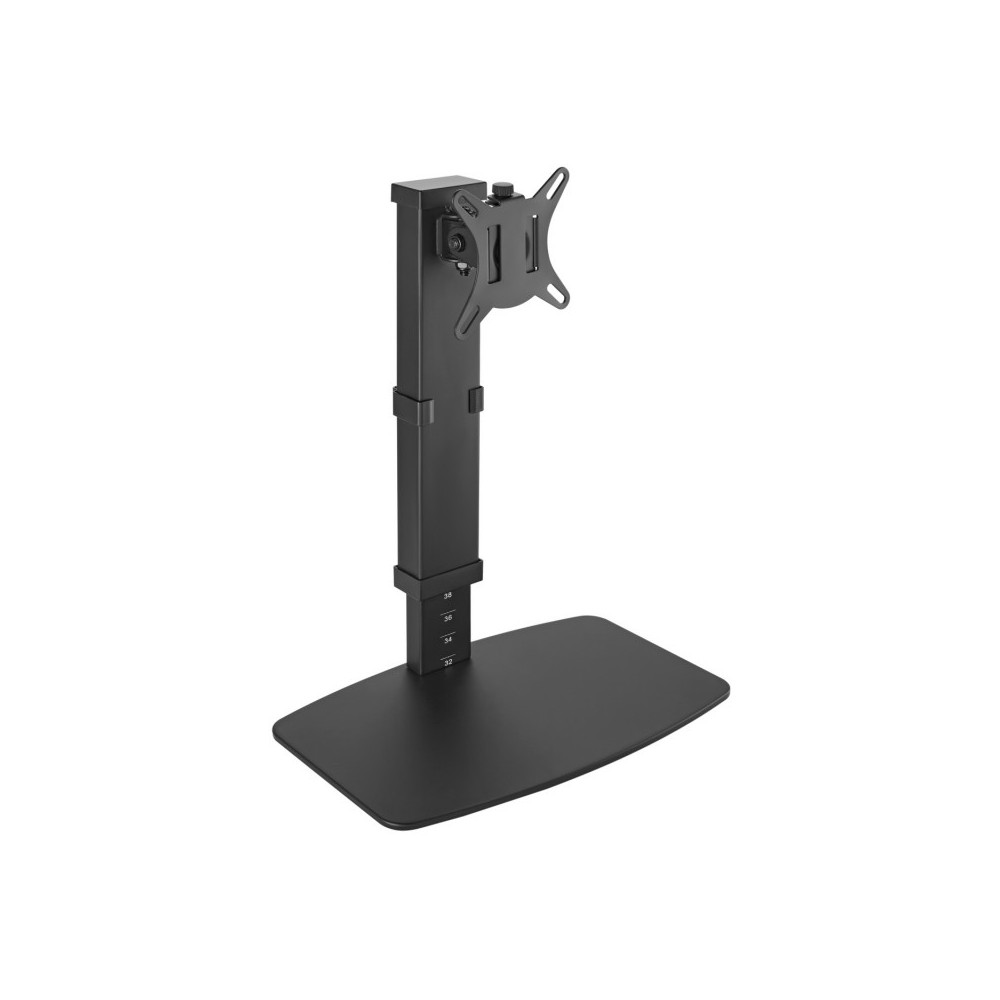 AISENS Soporte De Mesa Eco Giratorio E Inclinable Para Monitortv