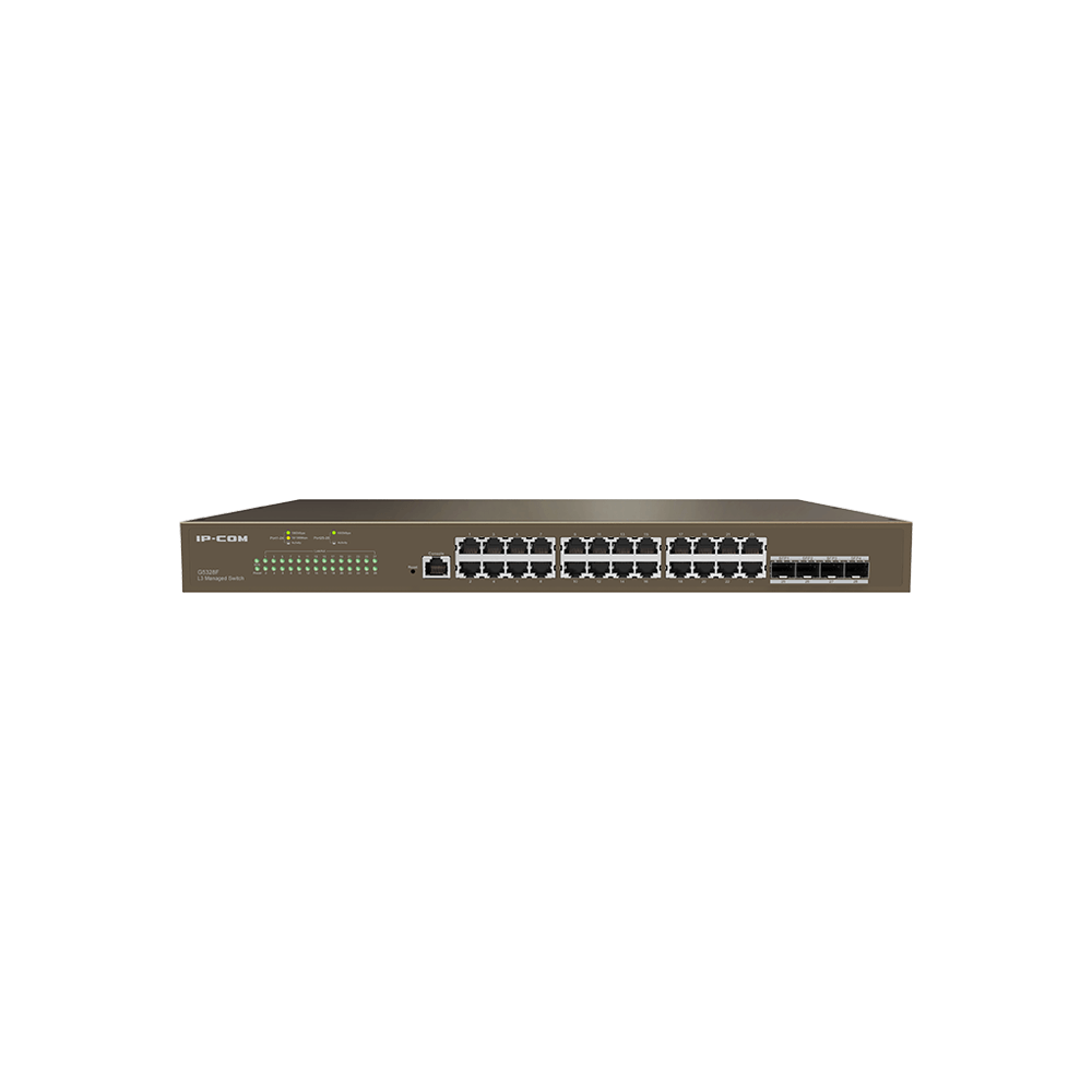 IP-COM Networks G5328F switch Gestionado L3 Gigabit Ethernet