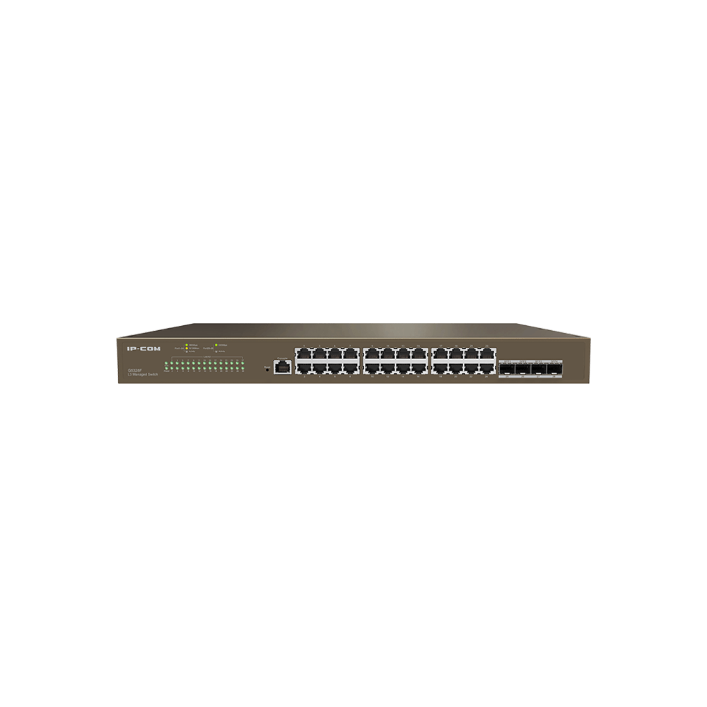 IP-COM Networks G5328F switch Gestionado L3 Gigabit Ethernet IP-COM Networks G5328F switch Gestionado L3 Gigabit Ethernet