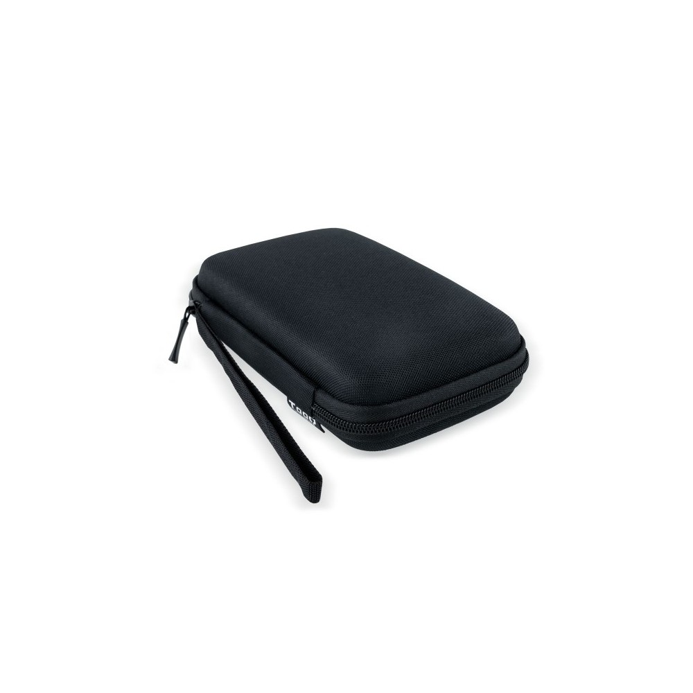 TooQ Estuche Protector para Caja Externa de 2.5”, Negro