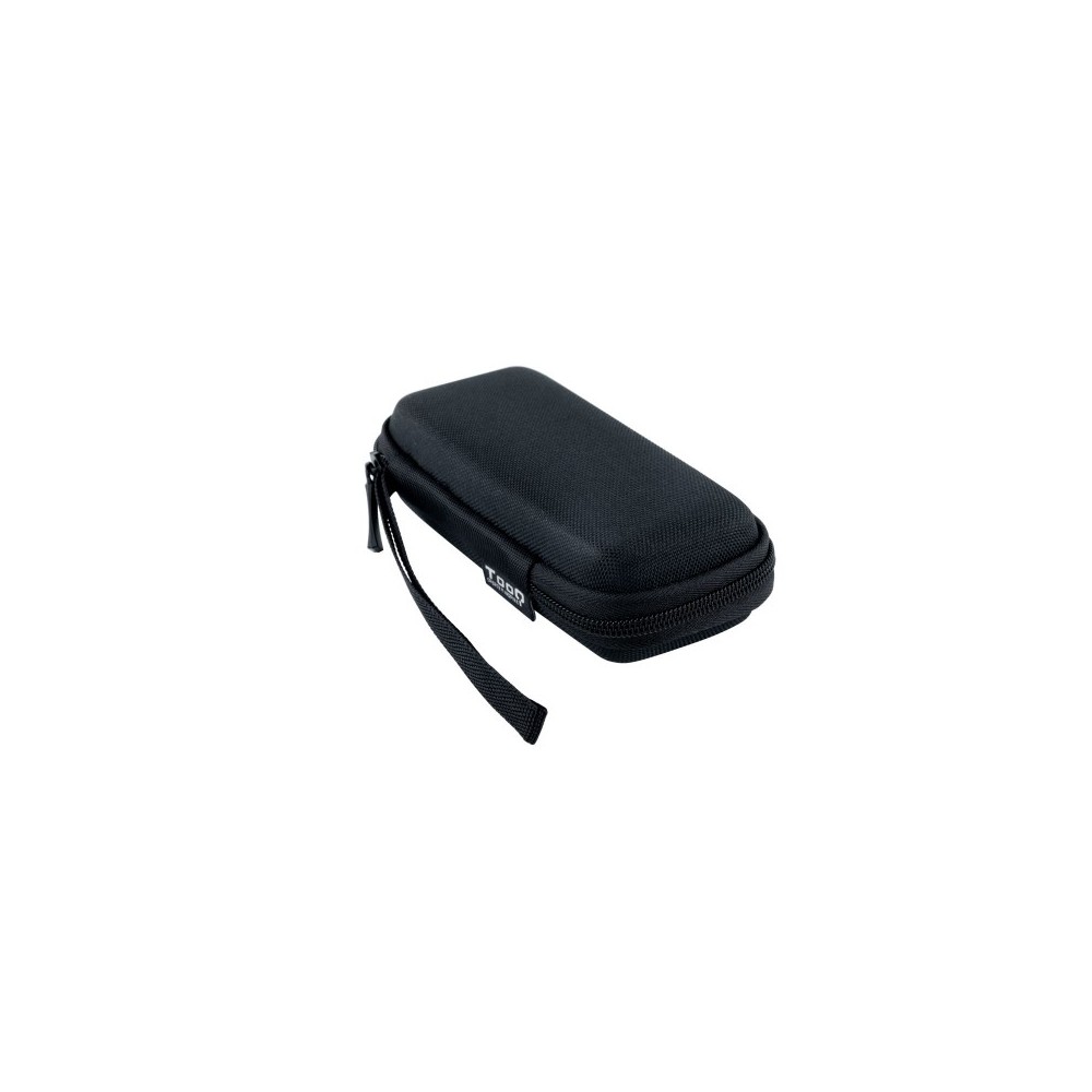 TooQ Estuche Protector para Caja Externa M2, Negro