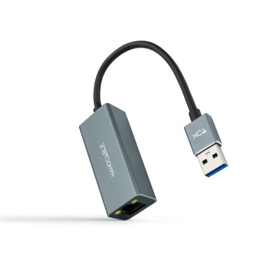 Nanocable Conversor USB 3.0 a Ethernet Gigabit 101001000 Mbps
