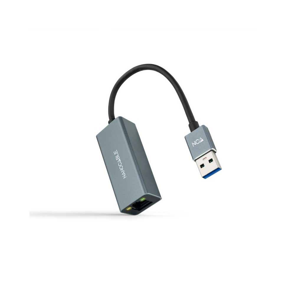 Nanocable Conversor USB 3.0 a Ethernet Gigabit 101001000 Mbps