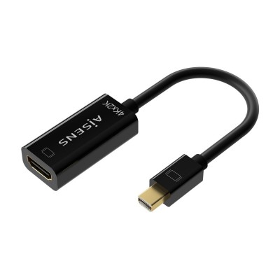 AISENS Conversor Mini DP V1.2 a HDMI V1.4 4K@30Hz