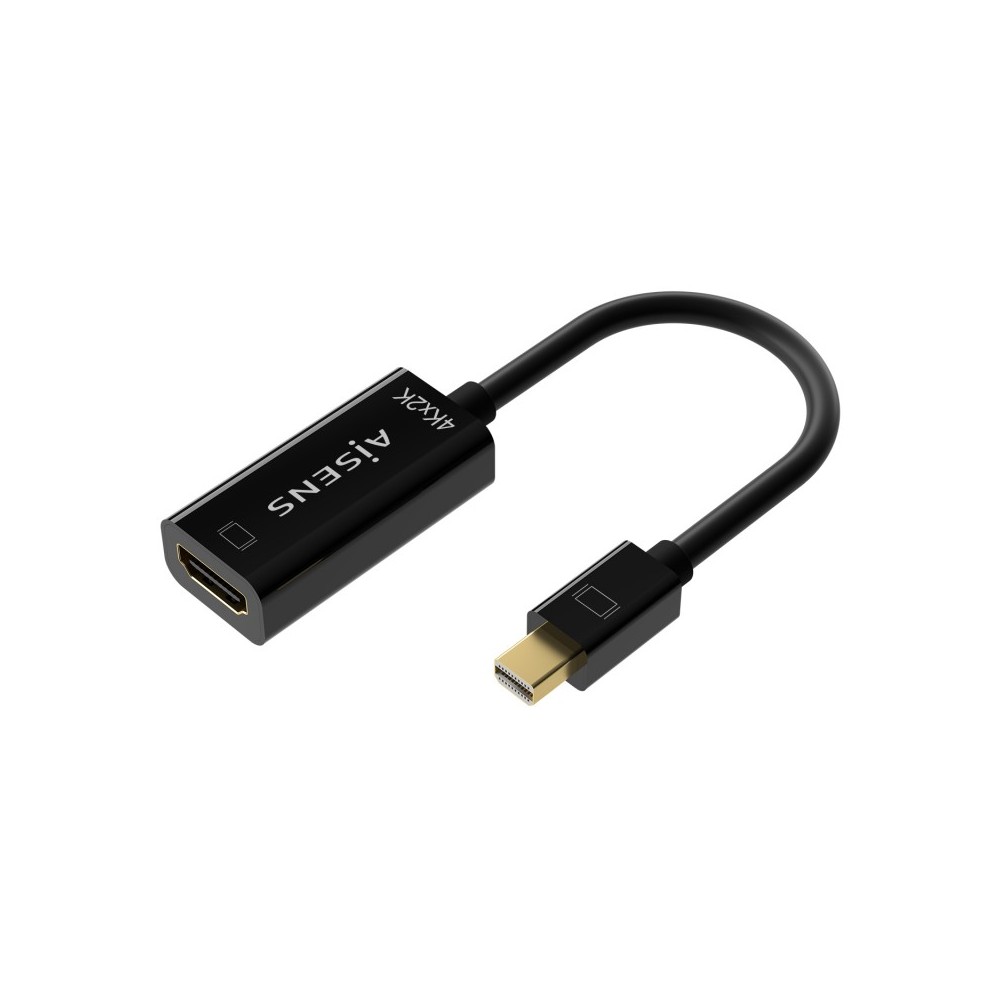 AISENS Conversor Mini DP V1.2 a HDMI V1.4 4K@30Hz