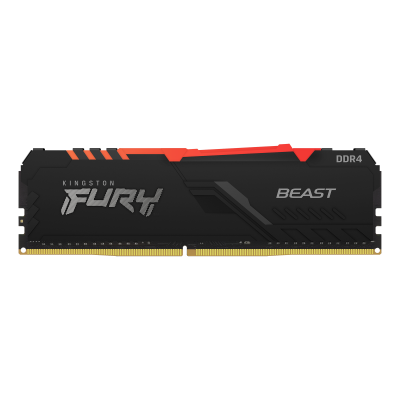 Kingston Technology FURY Beast RGB módulo de memoria 16 GB