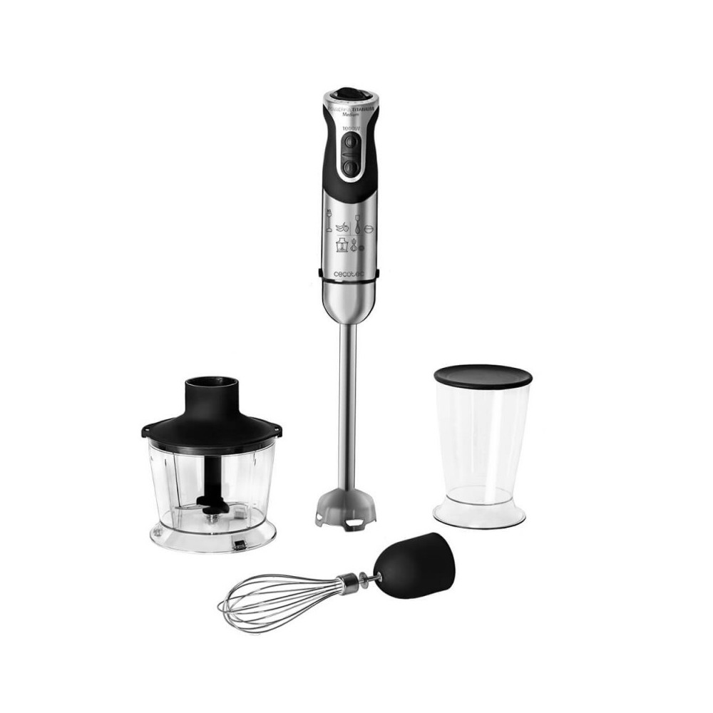 Cecotec 04062 licuadora 0,5 L Batidora de vaso 1000 W Negro Cecotec 04062 licuadora 0,5 L Batidora de vaso 1000 W Negro