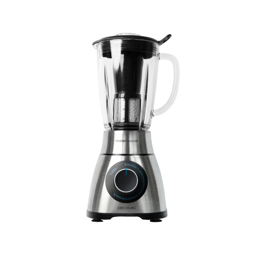 Cecotec Power Black Titanium 1300 Perfectmix 1,8 L Batidora de vaso