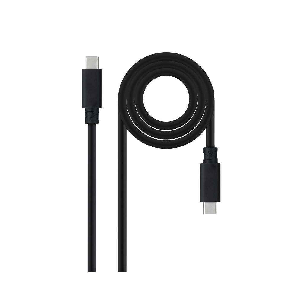 AISENS - Cable Conversor Aluminio USB-C A HDMI 2.1 8K@60Hz, USB-C/M-HDMI/M,  Negro, 2.0M - AISENS®