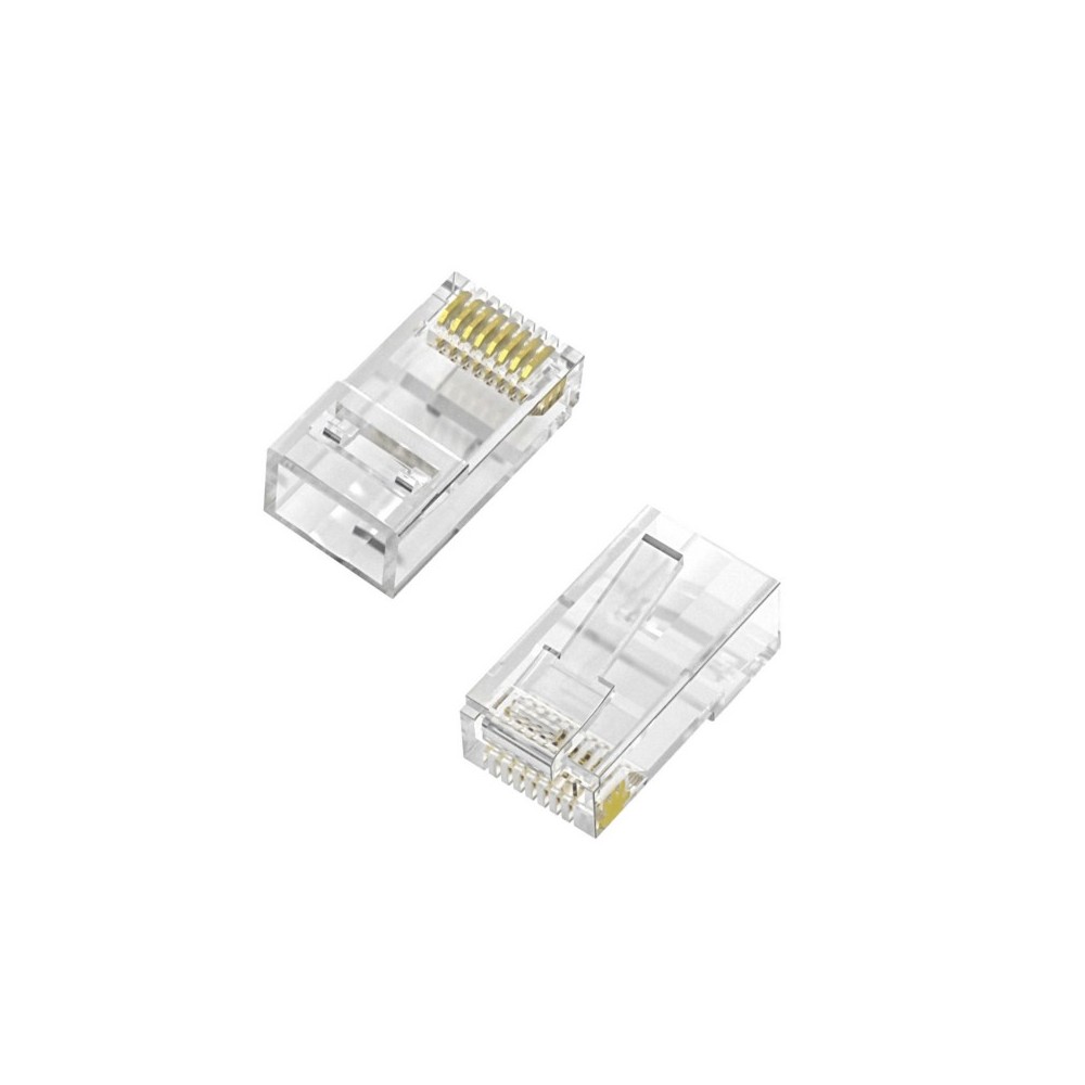 AISENS Conector RJ45 8 Hilos CAT.6 AWG24 (50 UDS) AISENS Conector RJ45 8 Hilos CAT.6 AWG24 (50 UDS)
