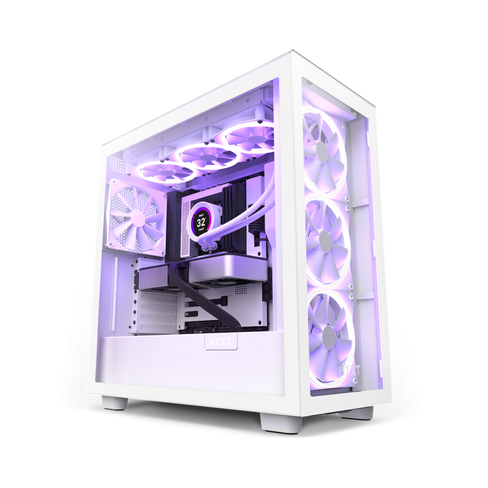 NZXT CM-H71EW-02 carcasa de ordenador Midi Tower Blanco