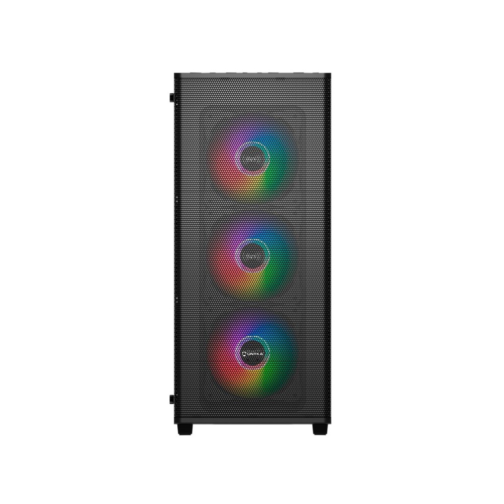 UNYKAch Caja ATX Gaming Mir 100