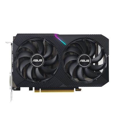 ASUS Dual -RTX3050-O8G-V2 NVIDIA GeForce RTX 3050 8 GB GDDR6