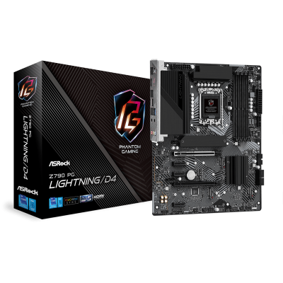 Asrock Z790 PG LightningD4 Intel Z790 LGA 1700 ATX