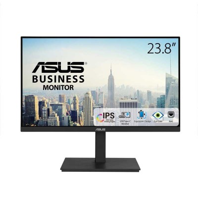 ASUS VA24ECPSN pantalla para PC 60,5 cm (23.8") 1920 x 1080 Pixeles Full HD LCD Negro