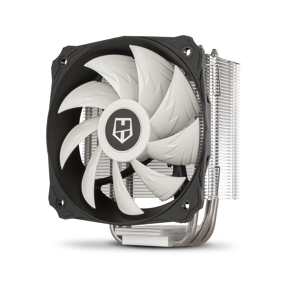 NOX H-212 Procesador Enfriador 12 cm Aluminio, Negro, Blanco 1 pieza NOX H-212 Procesador Enfriador 12 cm Aluminio, Negro, Blanco 1 pieza