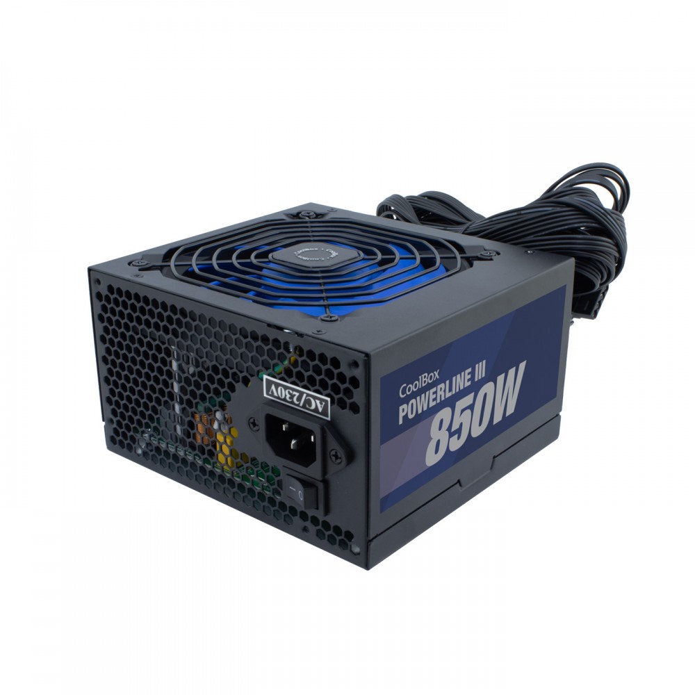 CoolBox Powerline III 850 unidad de fuente de alimentación CoolBox Powerline III 850 unidad de fuente de alimentación