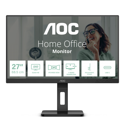 AOC Q27P3CV pantalla para PC 68,6 cm