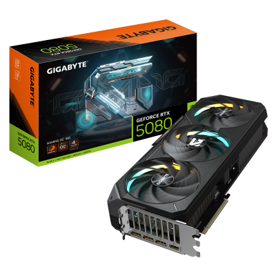 GIGABYTE GeForce RTX 5080 GAMING OC 16G Tarjeta Gráfica