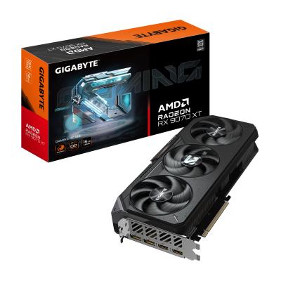 GIGABYTE Radeon RX 9070 XT GAMING OC 16G Tarjeta Gráfica