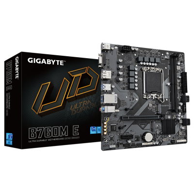 GIGABYTE B760M E Placa base