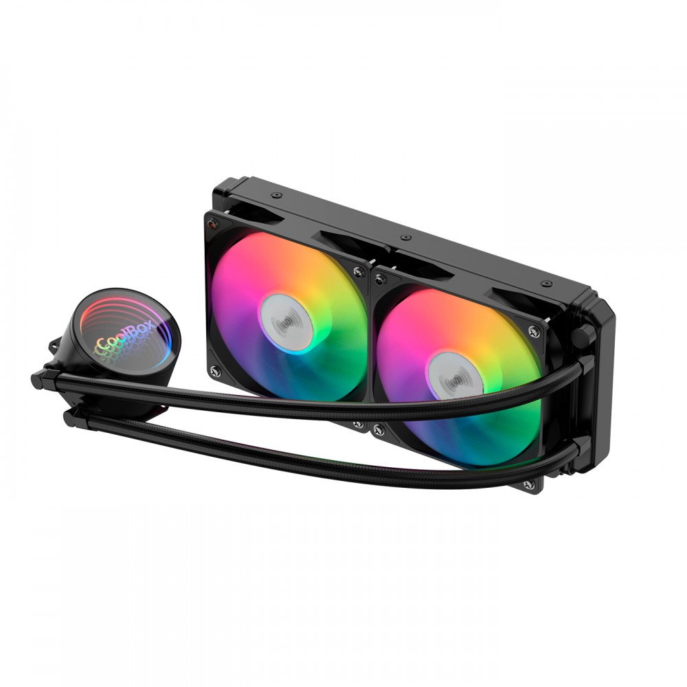 CoolBox Infinite Liquid 240 ARGB Procesador Sistema de refrigeración líquida