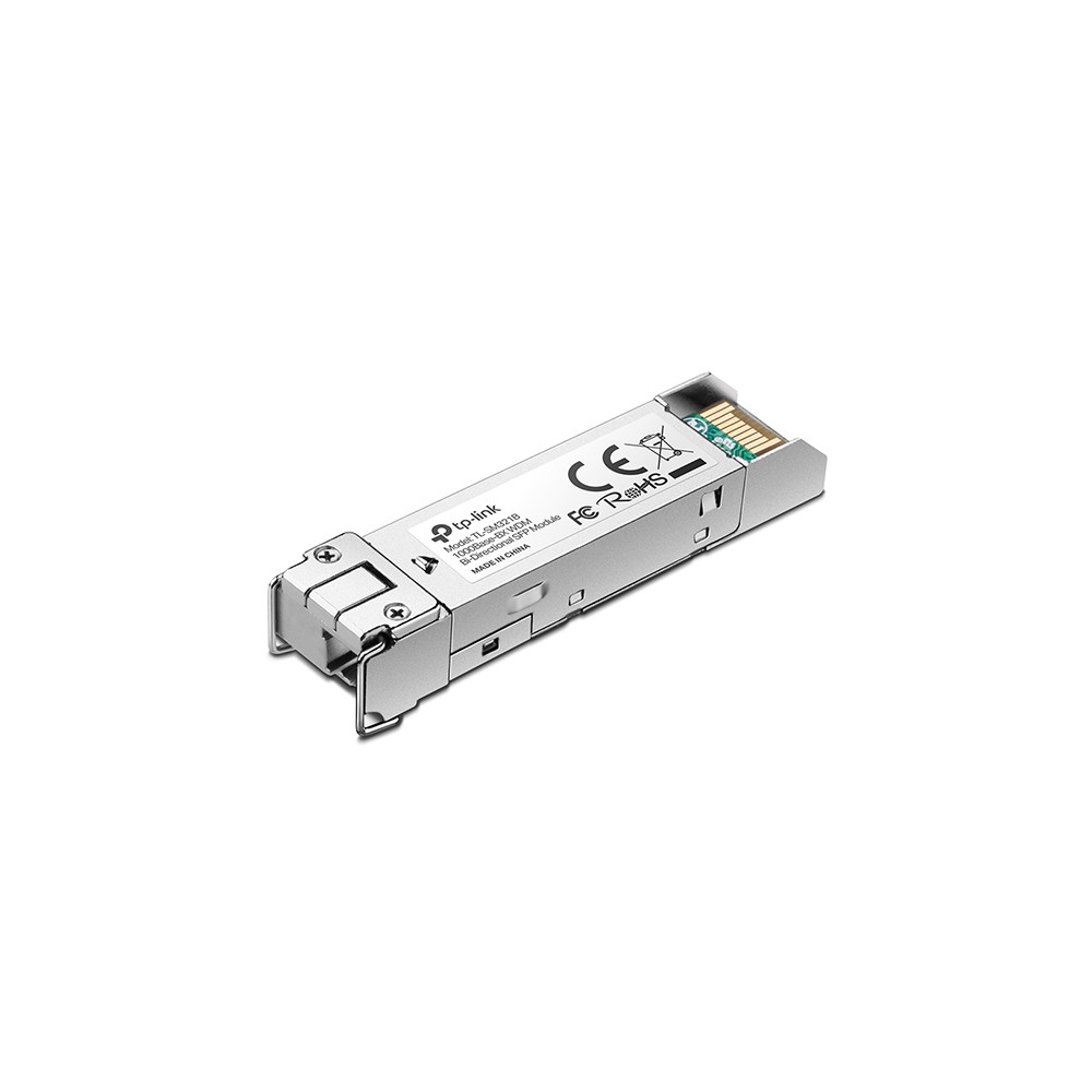 TP-Link TL-SM321B red modulo transceptor Fibra óptica 1250