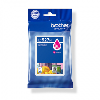 Brother LC527M cartucho de tinta 1 pieza(s) Original Magenta