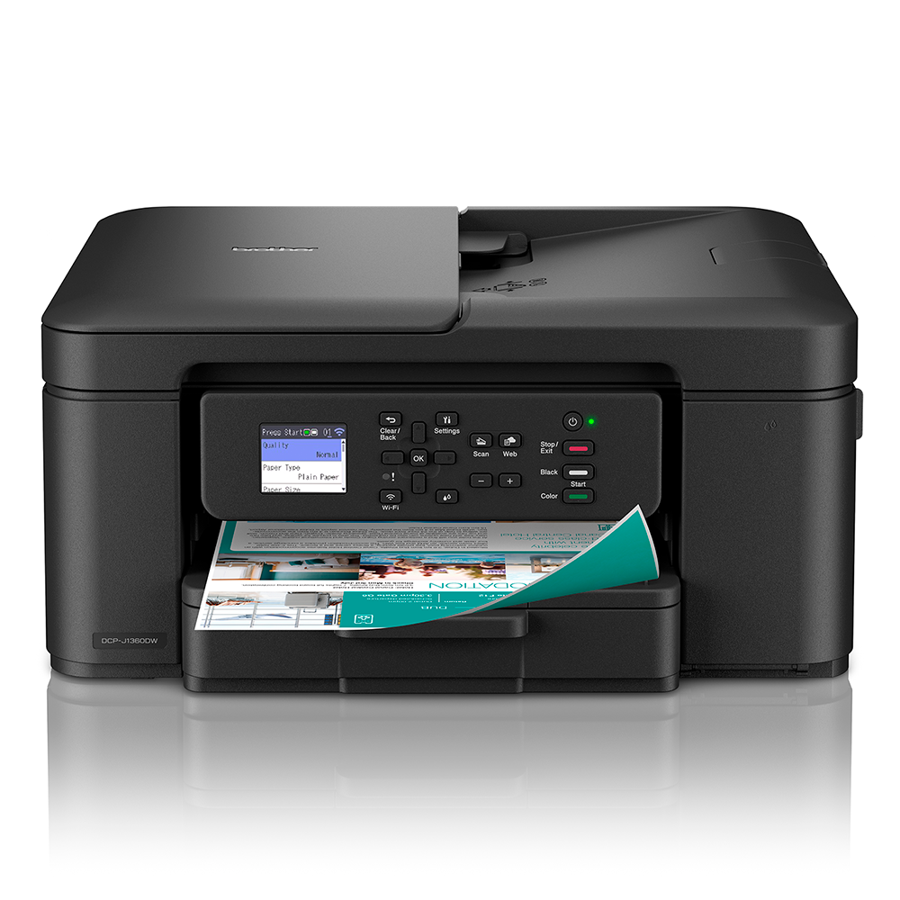 Brother DCP-J1360DW impresora multifunción Inyección de tinta