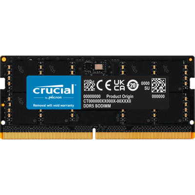 Crucial CT32G56C46S5 módulo de memoria 32 GB 1 x 32 GB DDR5