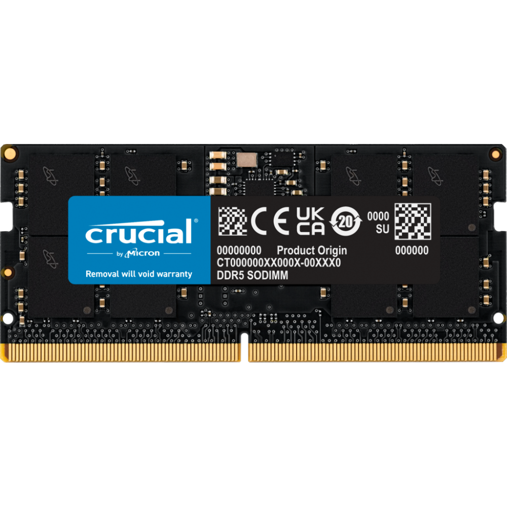 Crucial CT16G56C46S5 módulo de memoria 16 GB 1 x 16 GB DDR5