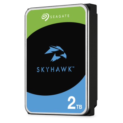 Seagate SkyHawk disco duro interno 2 TB 256 MB 3.5" Serial ATA III