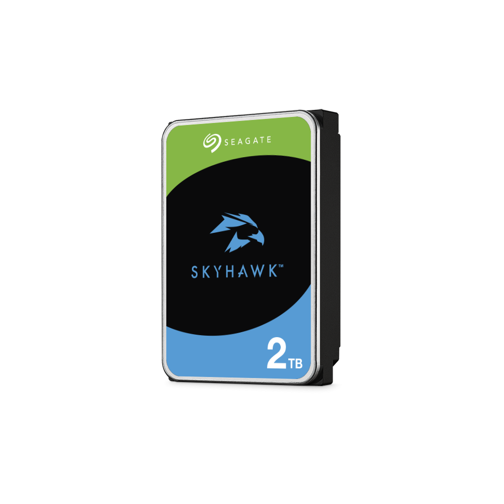 Seagate SkyHawk disco duro interno 2 TB 256 MB 3.5" Serial ATA III