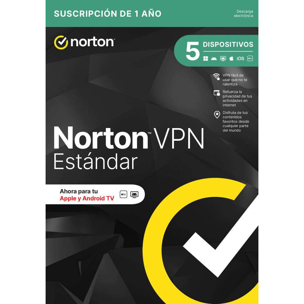 Norton VPN Estándar
