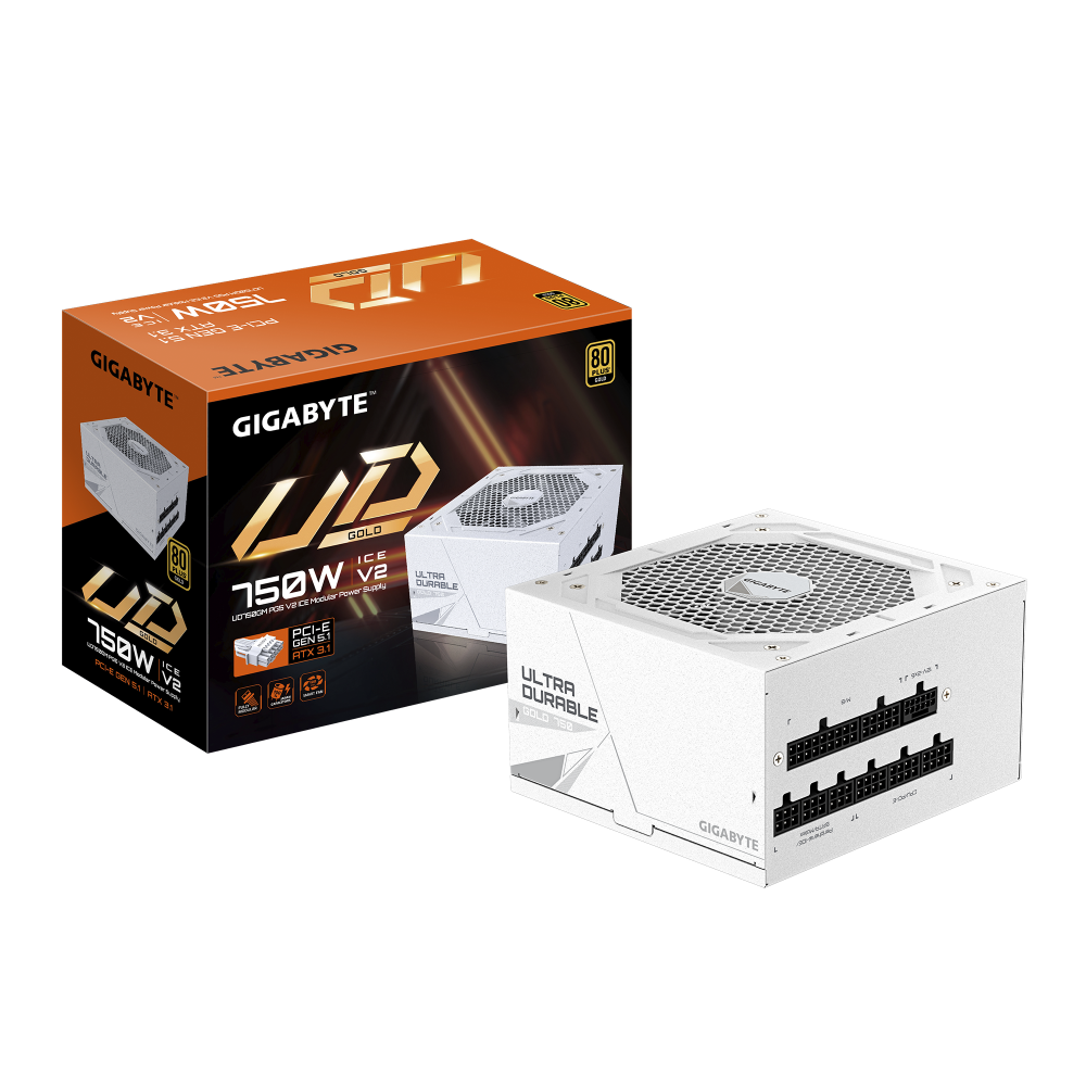 GIGABYTE UD750GM PG5 V2 ICE Fuente de Alimentación