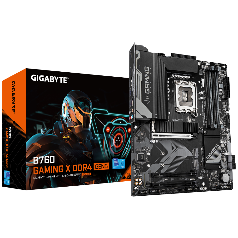 GIGABYTE B760 GAMING X DDR4 GEN5 Placa Base