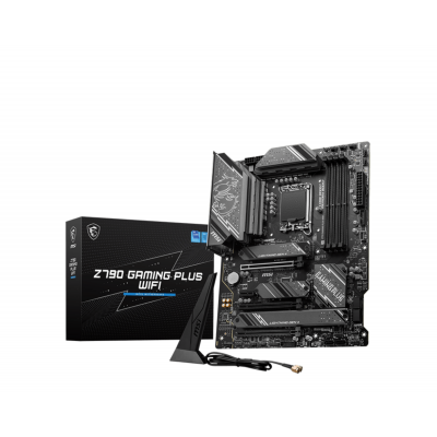 MSI Z790 GAMING PLUS WIFI placa base Intel Z790 LGA 1700 ATX