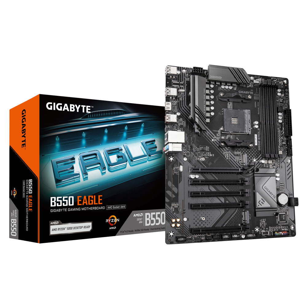 GIGABYTE B550 EAGLE Placa base
