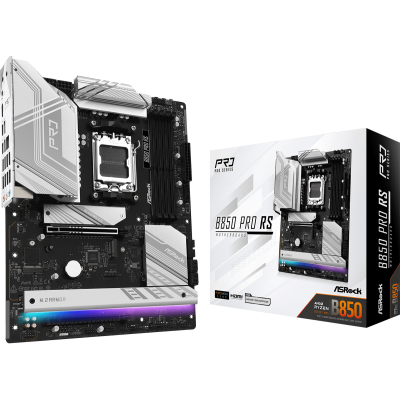 Asrock B850 Pro RS AMD B850 Zócalo AM5 ATX
