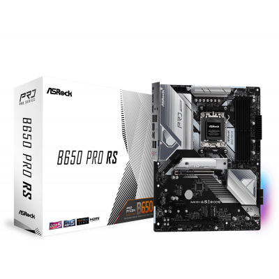 Asrock B650 Pro RS AMD B650 Zócalo AM5 ATX