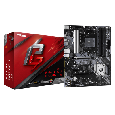 Asrock B550 Phantom Gaming 4 AMD B550 Zócalo AM4 ATX