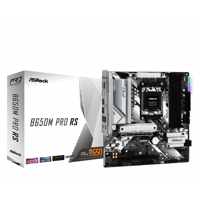Asrock B650M Pro RS AMD B650 Zócalo AM5 micro ATX