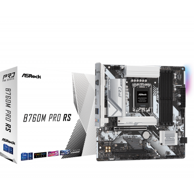 Asrock B760M Pro RS Intel B760 LGA 1700 micro ATX