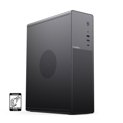 CoolBox CAJA MATX SLIM T100 USB-C 3.2