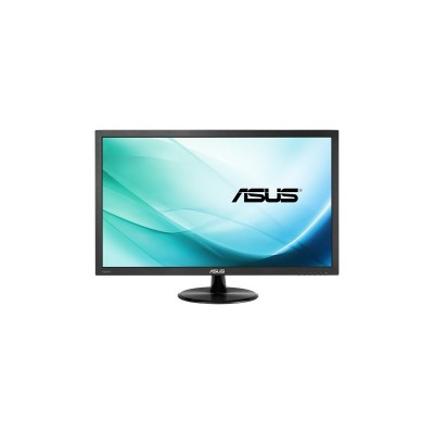 ASUS VP228HE pantalla para PC 54,6 cm (21.5") 1920 x 1080 Pixeles Full HD Plana Mate Negro